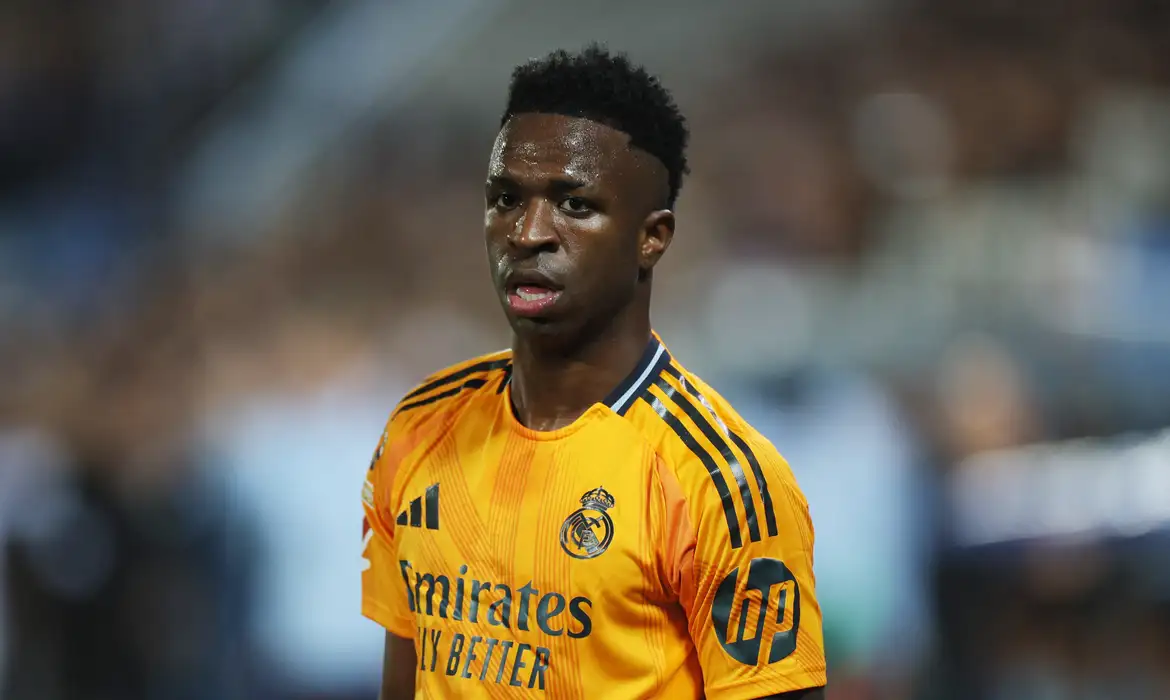 Vinícius Júnior (Vini Jr), jogador do Real Madrid