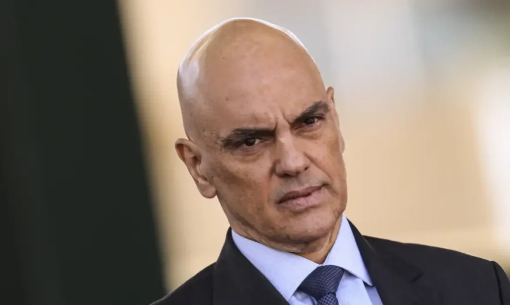 Ministro Alexandre de Moraes, do STF