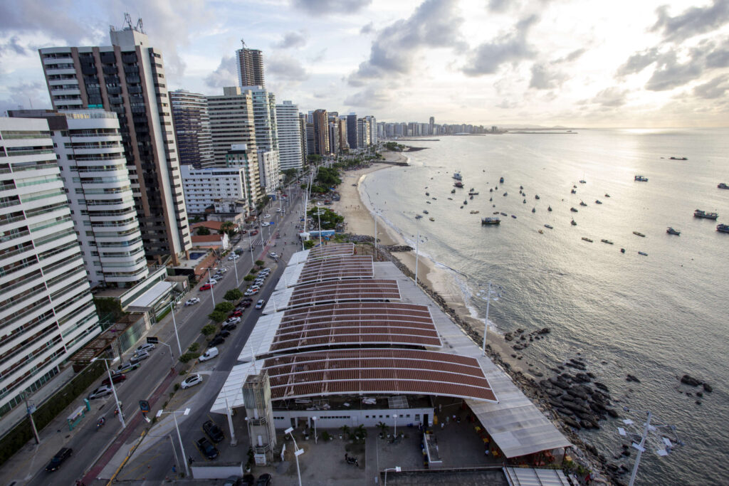 reordenamento da Beira-Mar de Fortaleza