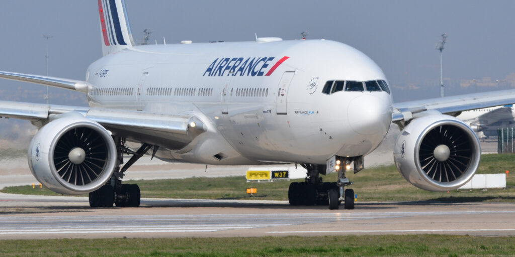 Voos da Air France em Fortaleza