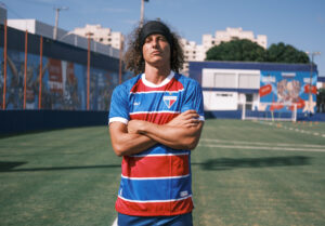 David Luiz deixa o Fortaleza