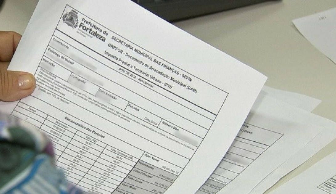 IPTU Fortaleza 2026