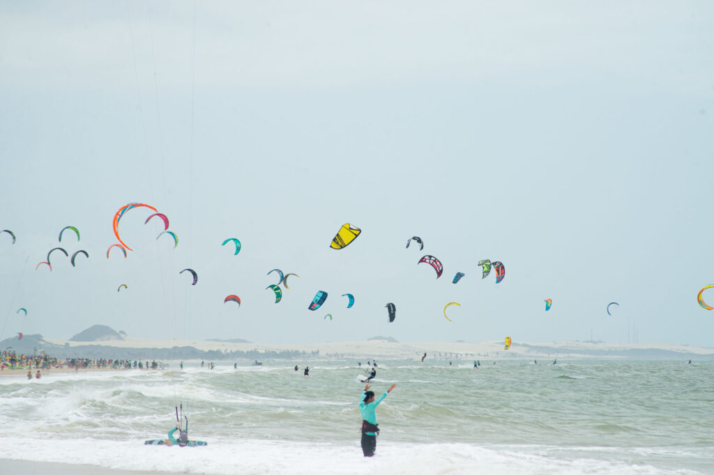 Kitesurf no Ceará