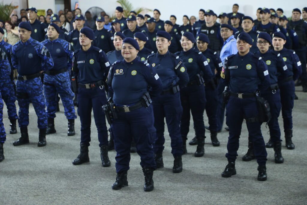 Agentes da Guarda Municipal de Fortaleza