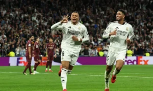 Kylian Mbappé, jogador do Real Madrid