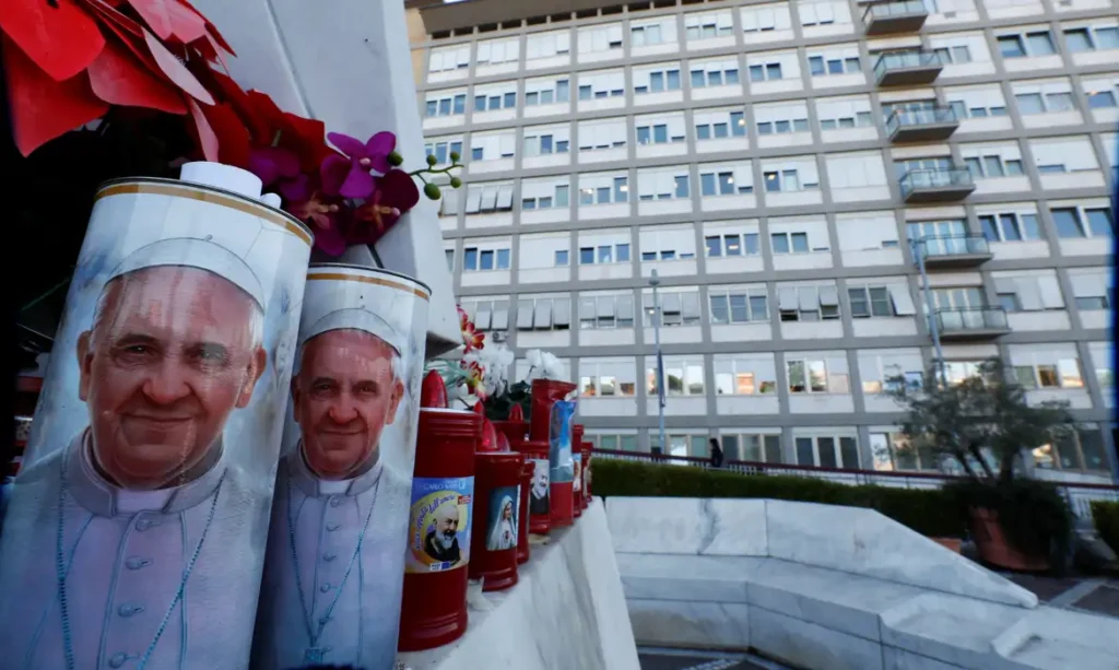 Fotos do Papa Francisco em Roma