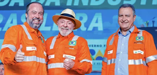 Alexandre Silveira, Lula e Rui Costa