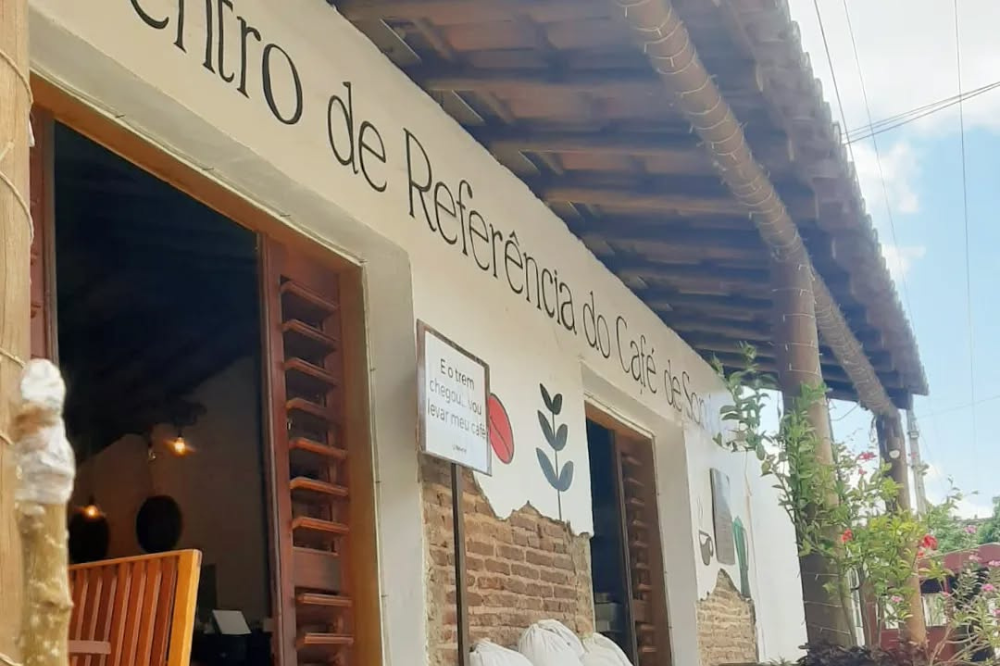 Sede do Centro de Referência do Café de Sombra, em Baturité - Ceará