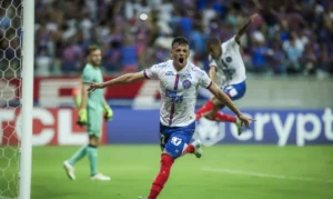 Lucho Rodriguez, atacante do EC Bahia