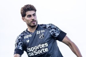 Pedro Raul, atacante do Ceará´