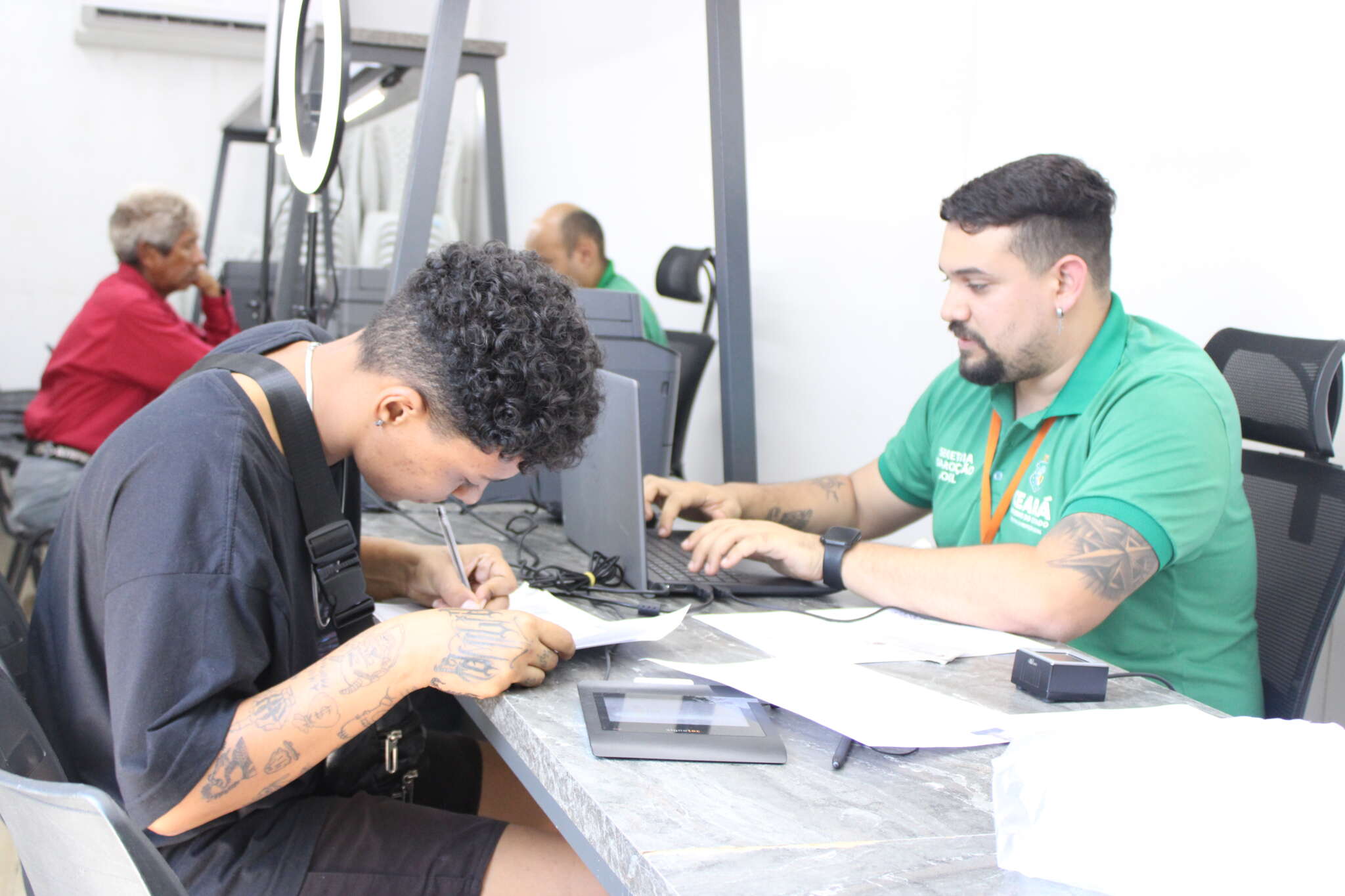 Caminhão do Cidadão, iniciativa do Governo do Ceará
