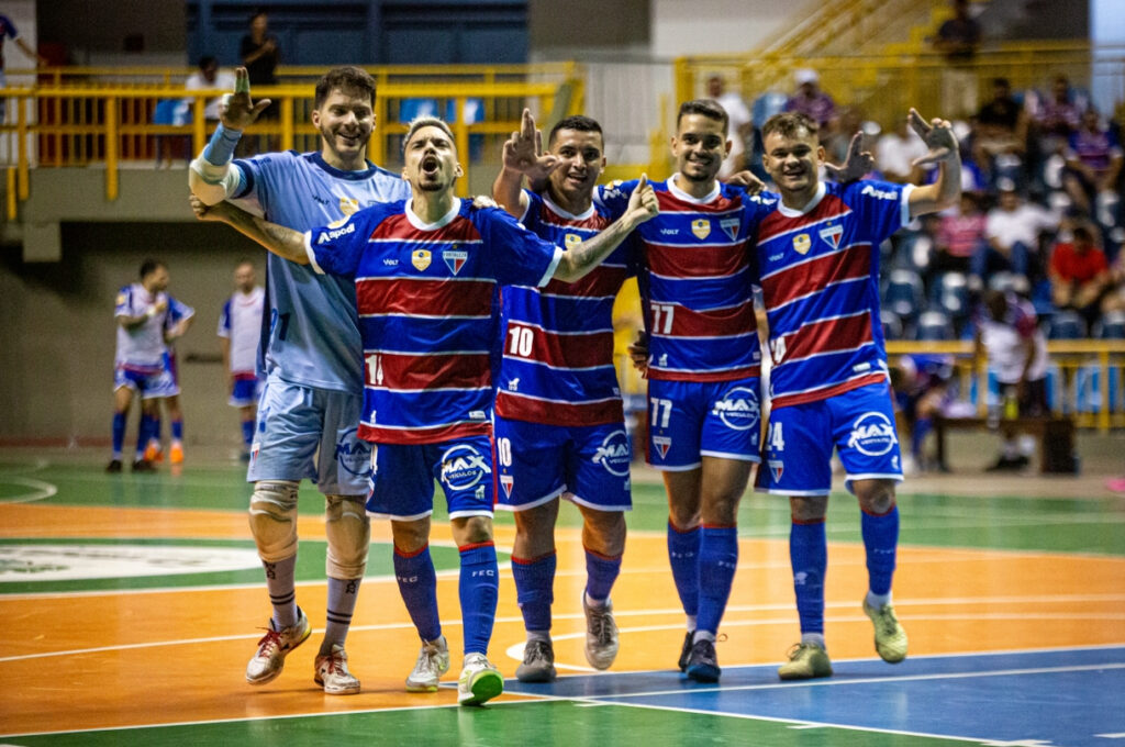 Jogadores do Fortaleza Futsal em 2025