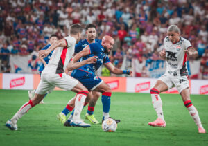 Fortaleza x Vitória pela Copa do Nordeste 2025