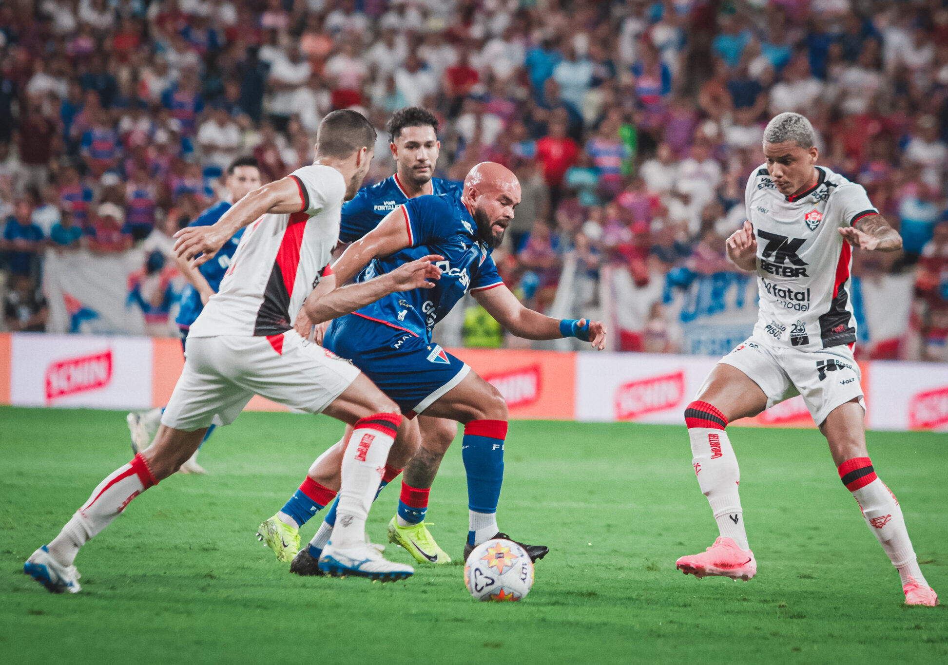 Fortaleza x Vitória pela Copa do Nordeste 2025