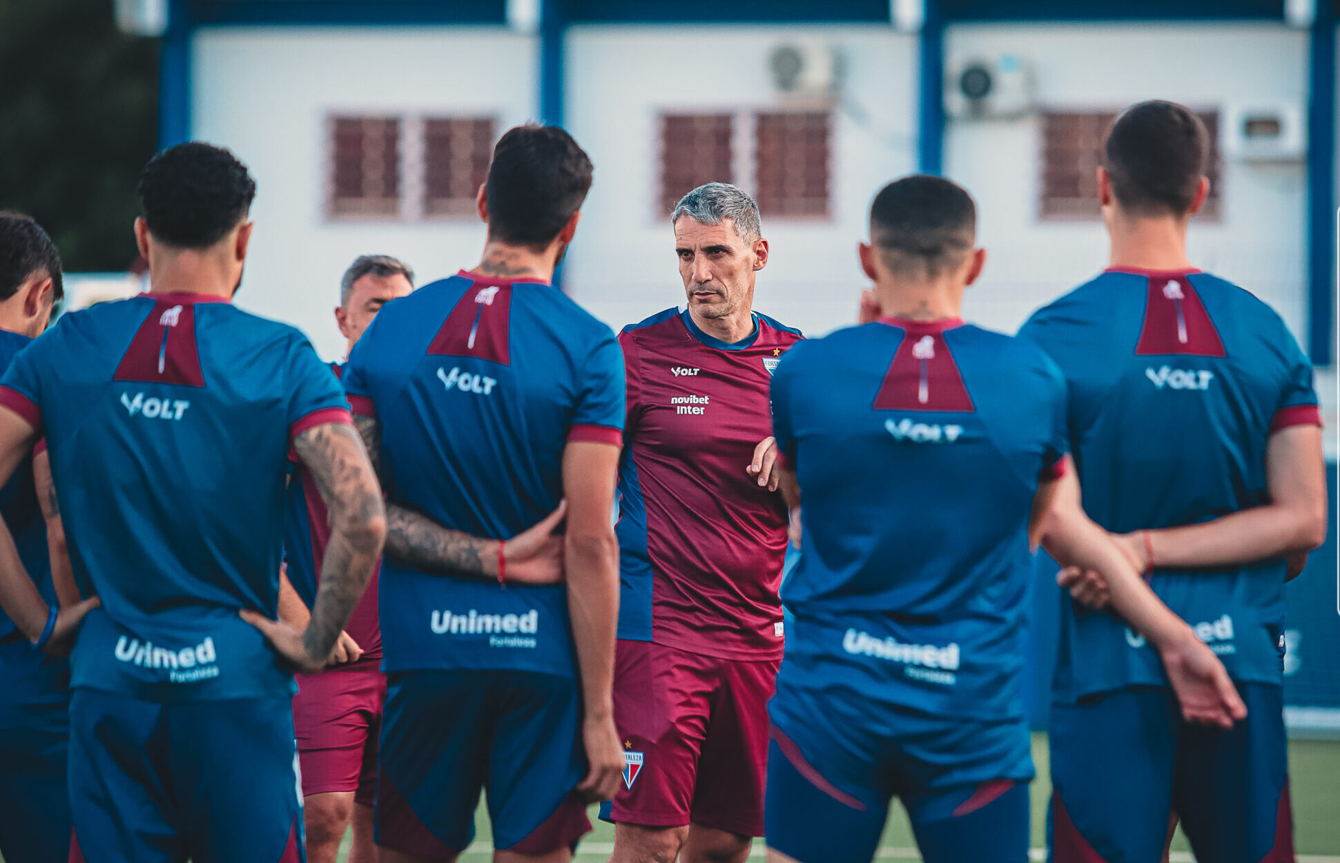 Juan Pablo Vojvoda, técnico do Fortaleza