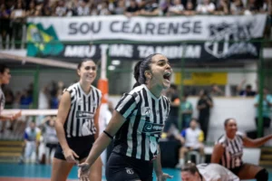 Jogadoras do Ceará Vôlei