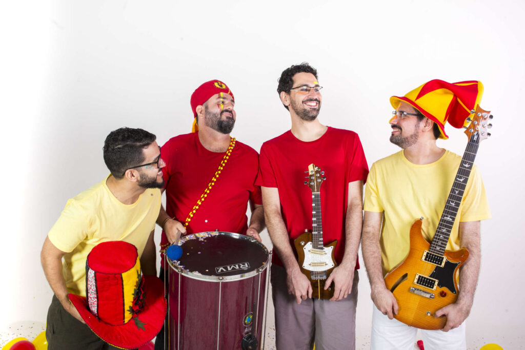 Banda carnavalesca Luxo da Aldeia