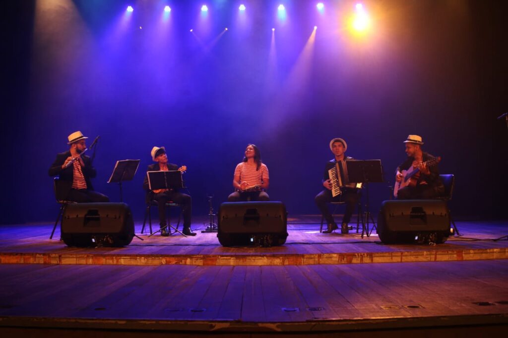 Apresentação do New Choro, no Dragão do Mar