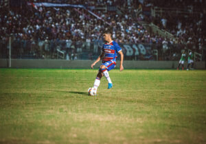 Tomás Cardona, zagueiro do Fortaleza EC