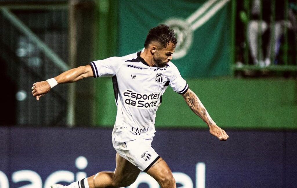 Eric Melo, jogador do Ceará SC
