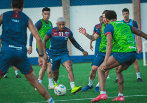 Treino do Fortaleza Esporte Clube