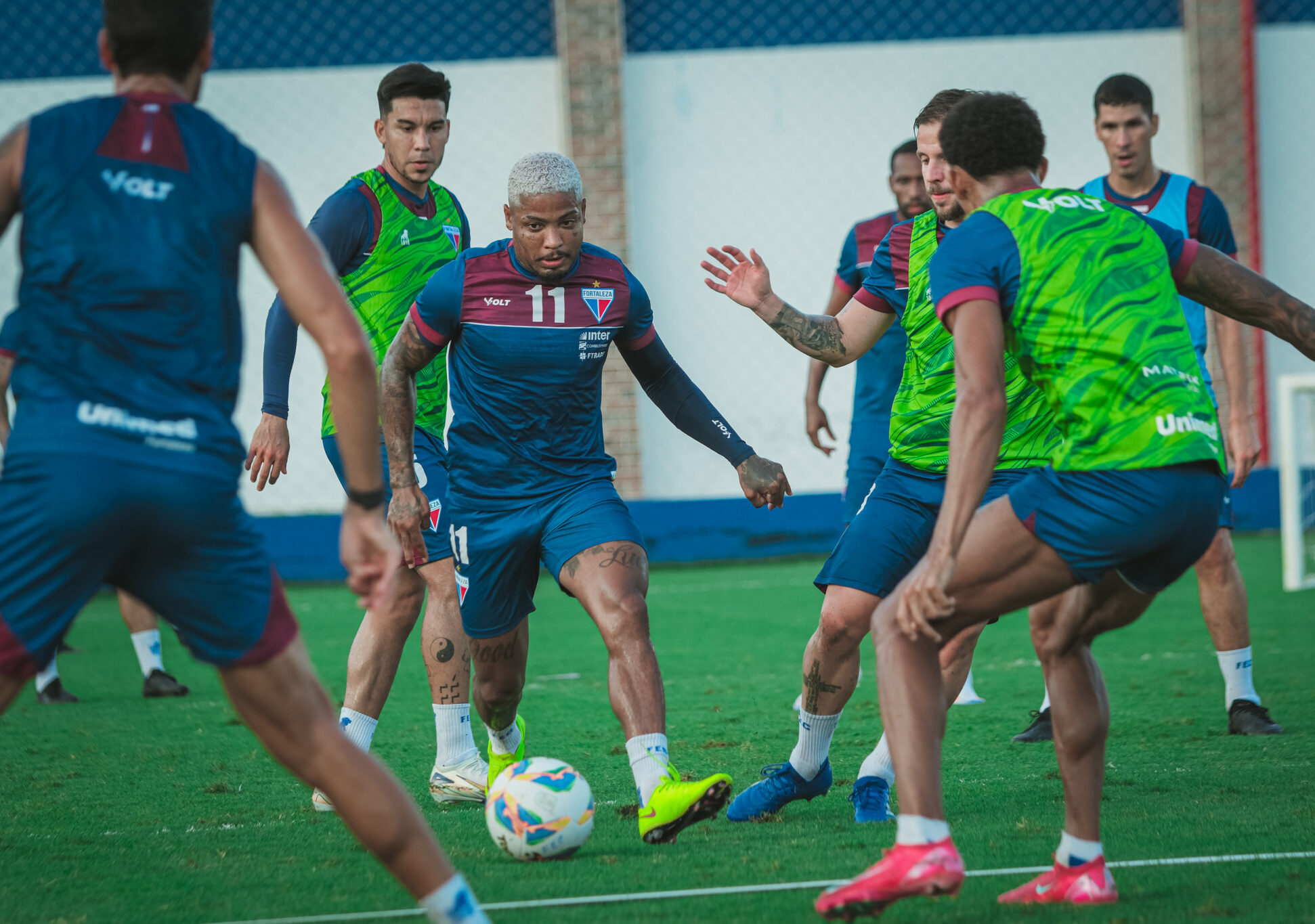 Treino do Fortaleza Esporte Clube