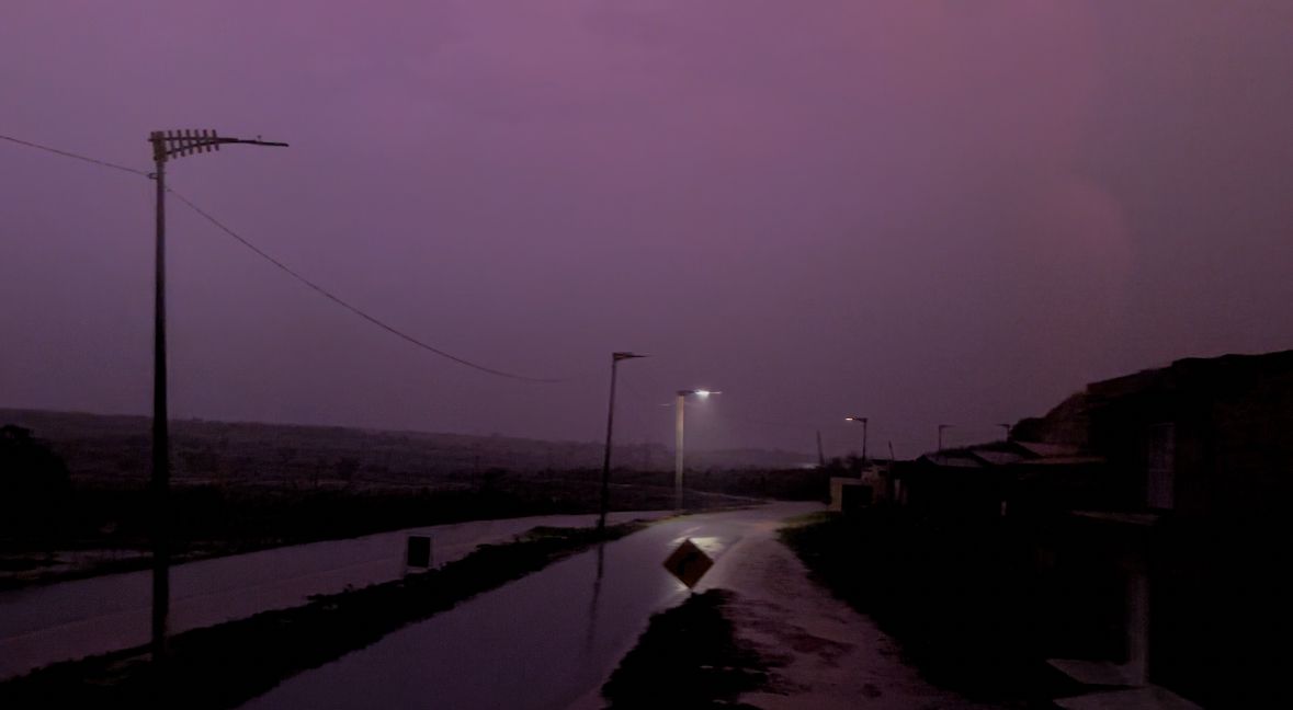 Chuvas em Icó, no Ceará