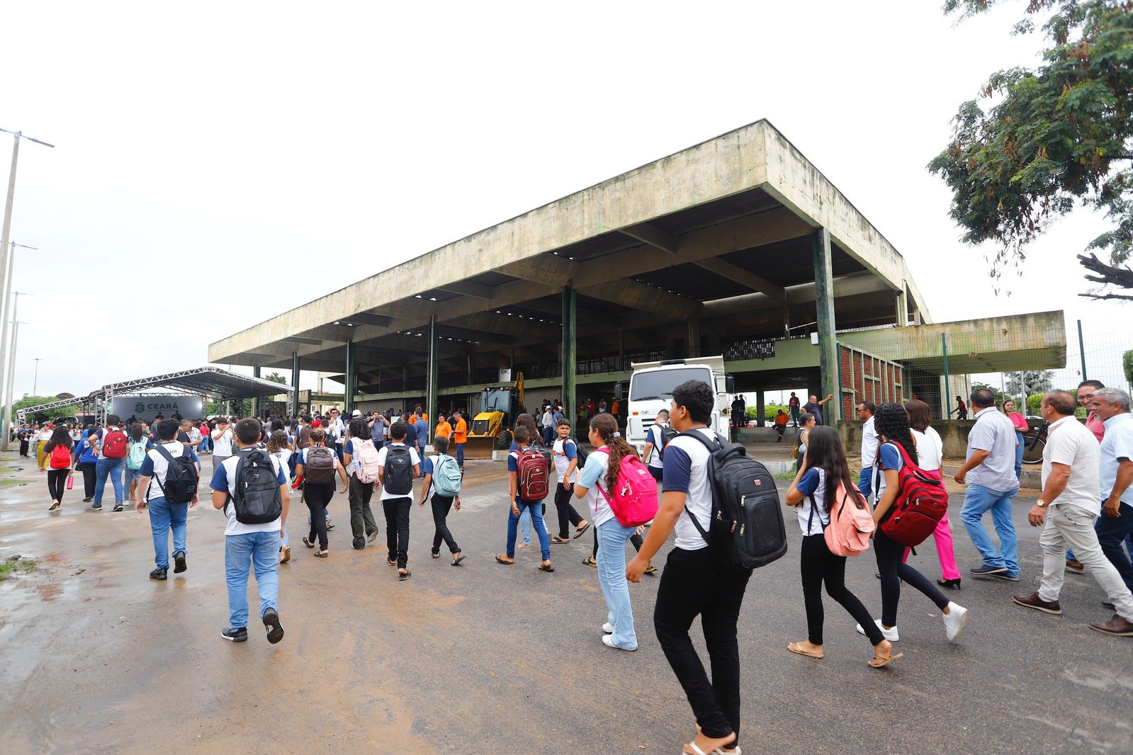 Terminal rodoviário em Icó, no Centro-Sul do Ceará