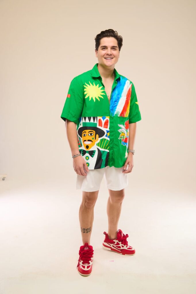 Eric Land, cantor cearense