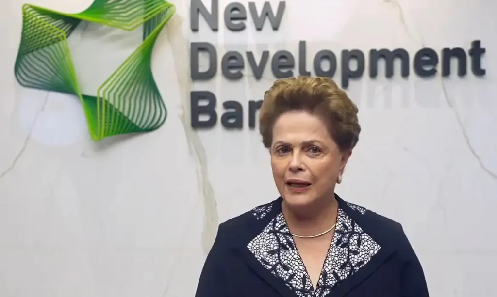 Dilma Rouseff, presidenta dos Brics