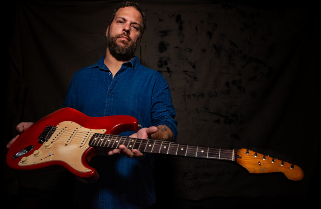 O músico Felipe Cazeux