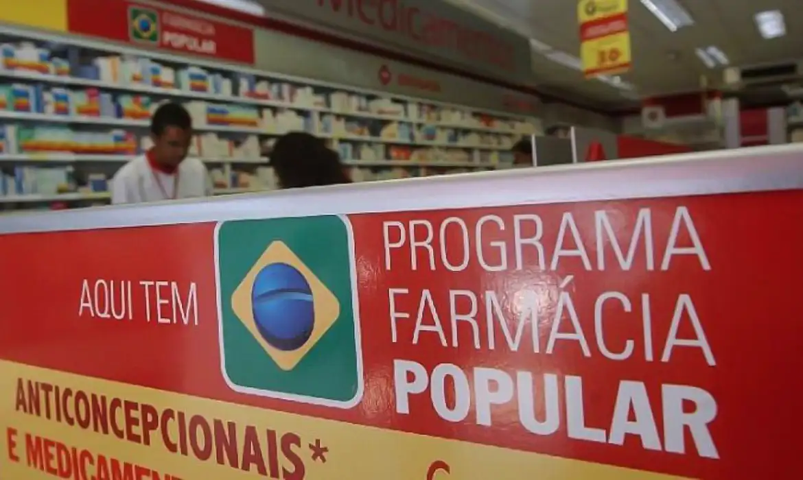 Fachada do Programa Farmácia Popular