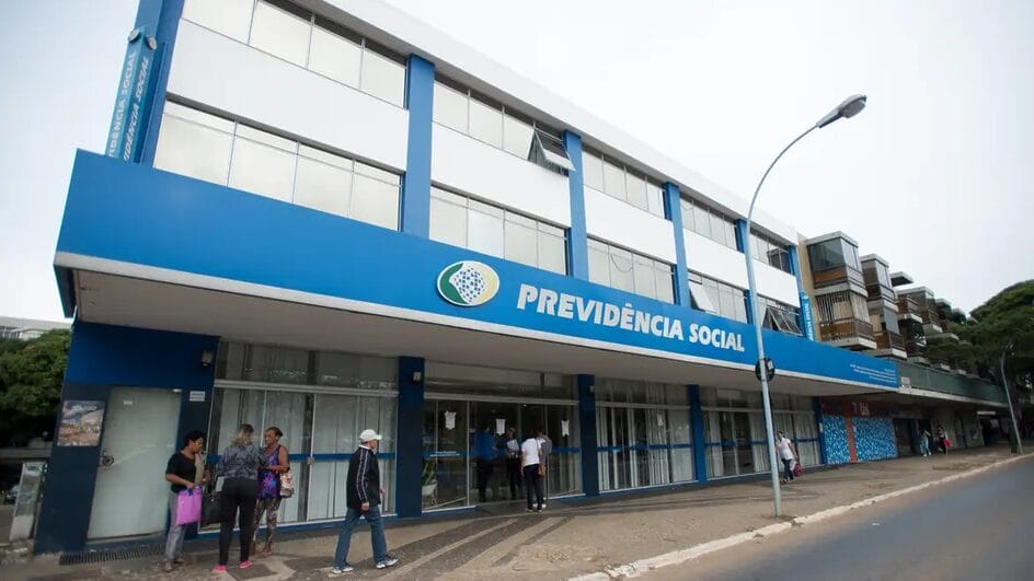 Sede de agência do INSS