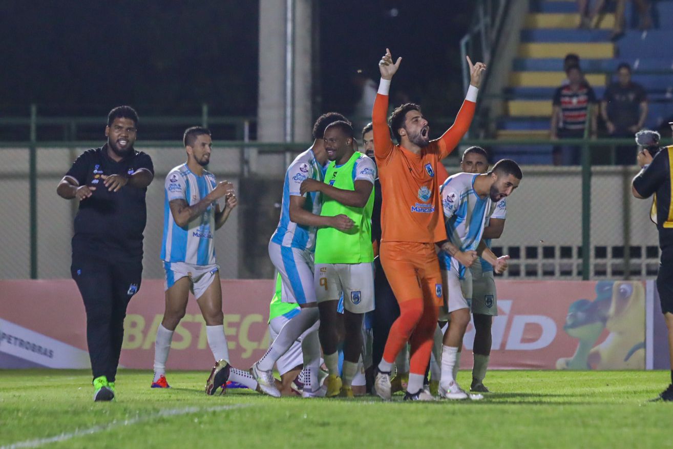 Jogadores do Maracanã Esporte Clube