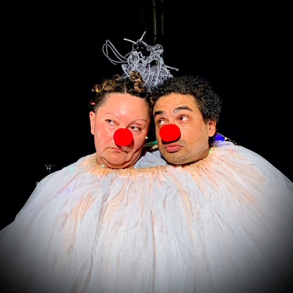 Atores da Cia de Teatro do Rio Grande do Norte