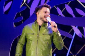 O cantor cearense Matheus Fernandes