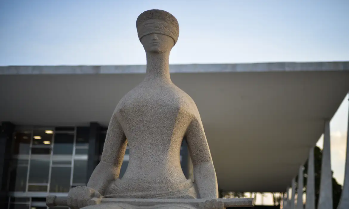 Sede do Supremo Tribunal Federal (STF) em Brasília.