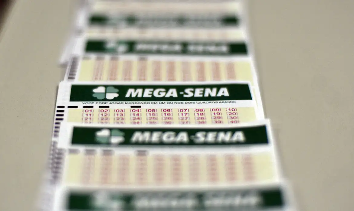 Cartelas da Mega-Sena