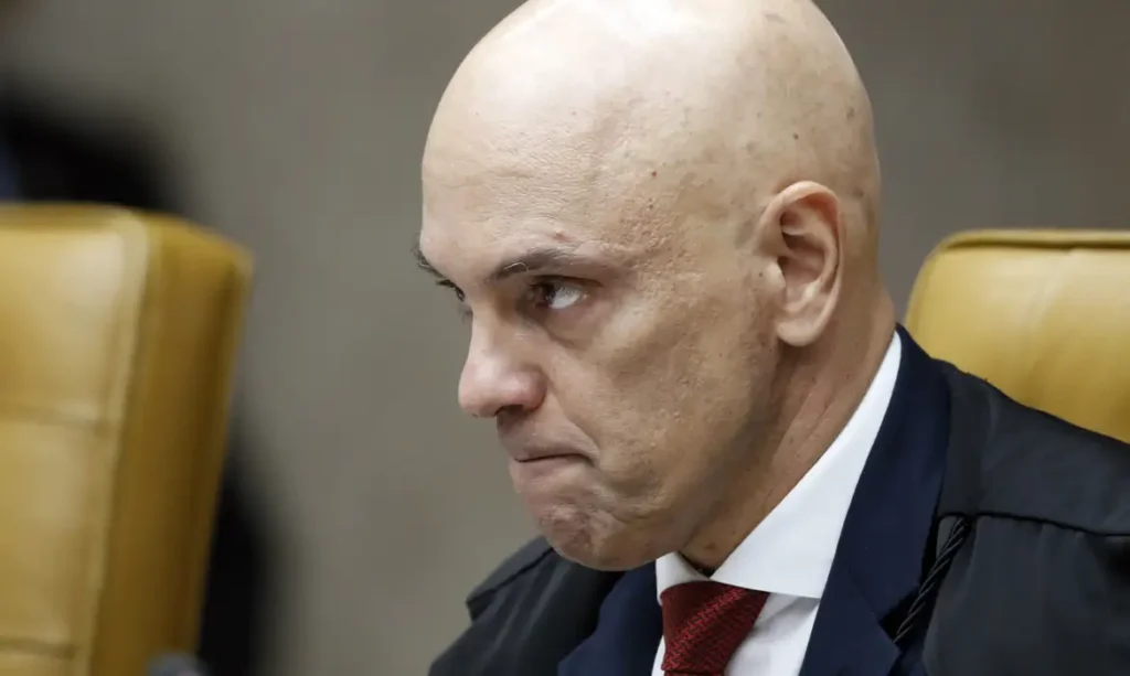 Alexandre de Moraes, alvo da Lei Magnitsky
