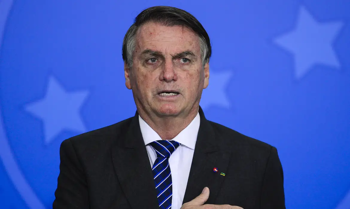 Jair Bolsonaro, ex-presidente do Brasil