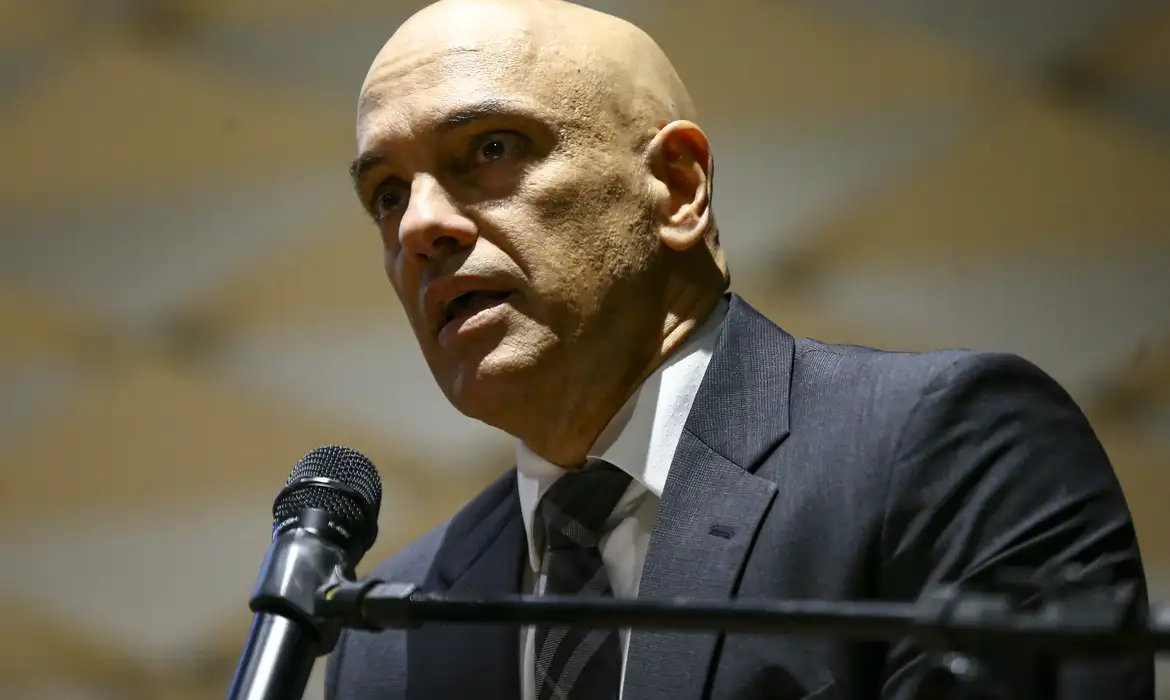 Ministro Alexandre de Moraes, do STF