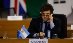 Javier Milei, presidente da Argentina