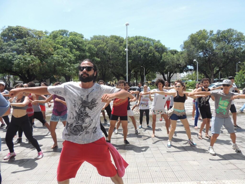 Aulão de Dança na Praça do Ferreira
