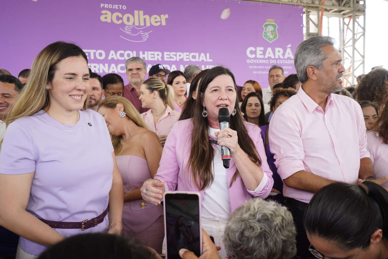 Dia da Mulher do Governo do Estado do Ceará.