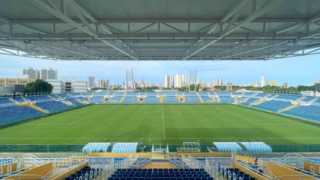 Estádio Presidente Vargas, em Fortaleza