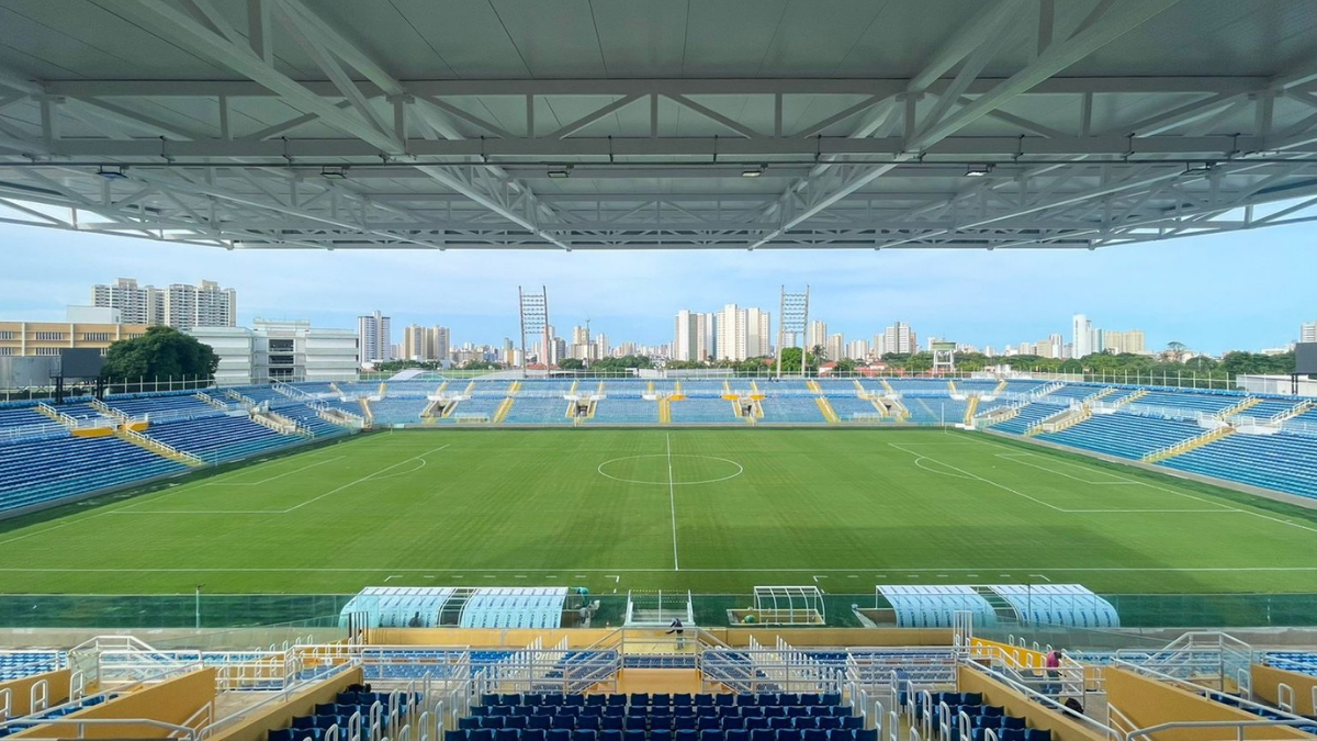 Estádio Presidente Vargas, em Fortaleza