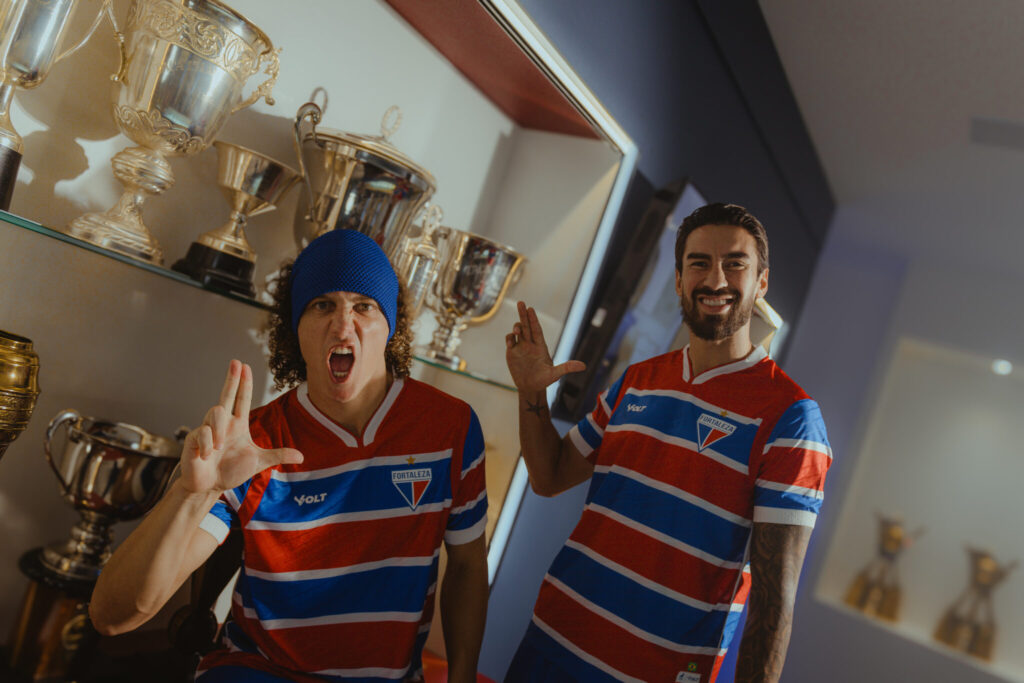 Novo Uniforme do Fortaleza