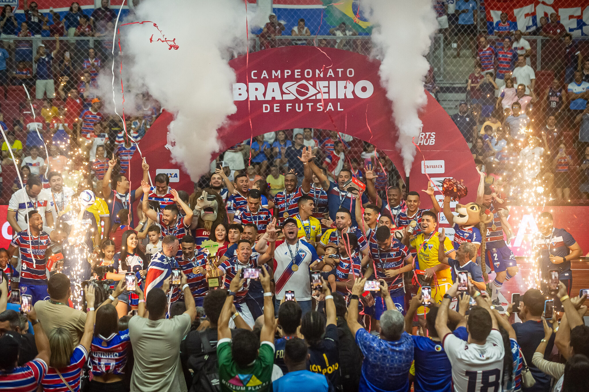 Fortaleza Esporte Clube no Futsal