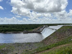 Açude no Ceará