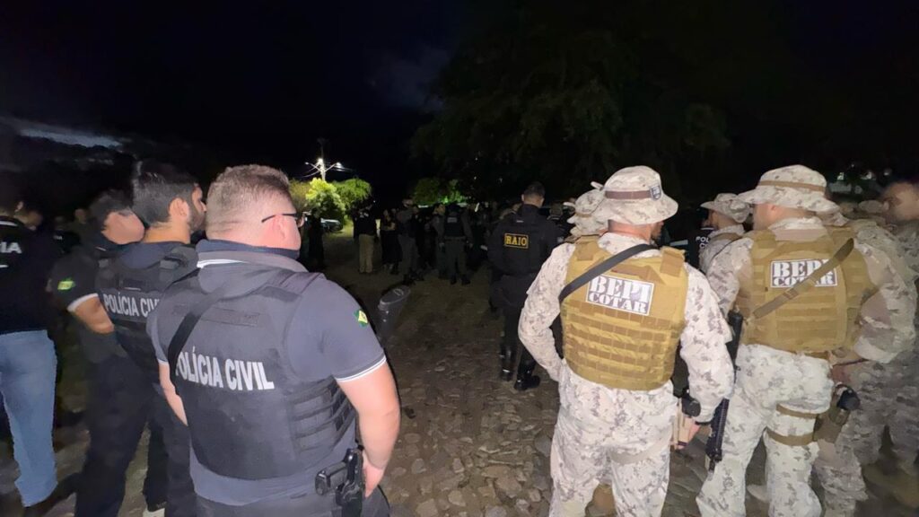 Operação Strike, da Polícia Civil do Ceará